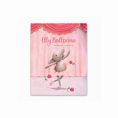 Jellycat Elly Ballerina and Dancing Darcey Olifant | TN7952138